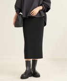 【プラージュ/Plage】のミラノリブ タイトスカート 人気、トレンドファッション・服の通販 founy(ファニー) ファッション Fashion レディースファッション WOMEN スカート Skirt クロップド Cropped タイトスカート Tight Skirt トレンド Trend ミラノリブ Milan Ribs thumbnail ブラック|ID: prp329100004155548 ipo3291000000028842081