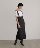 【ミエリインヴァリアント/MIELIINVARIANT】のDot Button Jumper Safari Skirt 人気、トレンドファッション・服の通販 founy(ファニー) ファッション Fashion レディースファッション WOMEN スカート Skirt スリット Slit ドット Dot バランス Balance ラップ Wrap 軽量 Lightweight thumbnail BLACK|ID: prp329100004155555 ipo3291000000028630505