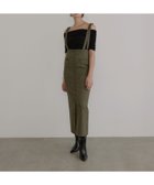 【ミエリインヴァリアント/MIELIINVARIANT】のDot Button Jumper Safari Skirt 人気、トレンドファッション・服の通販 founy(ファニー) ファッション Fashion レディースファッション WOMEN スカート Skirt スリット Slit ドット Dot バランス Balance ラップ Wrap 軽量 Lightweight thumbnail KHAKI|ID: prp329100004155555 ipo3291000000028630506