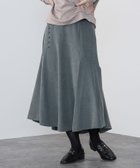 【その他のブランド/Other】のアシンメトリー切り替え フレアスカート 人気、トレンドファッション・服の通販 founy(ファニー) ファッション Fashion レディースファッション WOMEN スカート Skirt Aライン/フレアスカート Flared A-Line Skirts アシンメトリー Asymmetry シューズ Shoes シンプル Simple スニーカー Sneakers バレエ Ballet フィット Fit フェイクスエード Faux Suede フレア Flare フロント Front マーメイド Mermaid A/W・秋冬 Aw・Autumn/Winter・Fw・Fall-Winter エレガント 上品 Elegant thumbnail GREEN|ID: prp329100004155568 ipo3291000000028630613