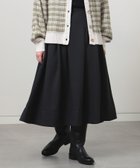 【その他のブランド/Other】のジャカード スカート 人気、トレンドファッション・服の通販 founy(ファニー) ファッション Fashion レディースファッション WOMEN スカート Skirt A/W・秋冬 Aw・Autumn/Winter・Fw・Fall-Winter おすすめ Recommend エレガント 上品 Elegant クラシカル Classical シンプル Simple ジャカード Jacquard フレア Flare モダン Modern ロング Long thumbnail C.BLACK|ID: prp329100004155575 ipo3291000000028856897