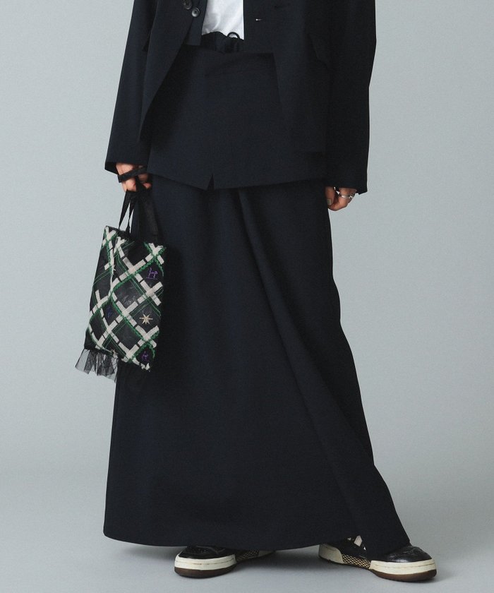 【その他のブランド/Other】のmaturely / TW Detach Waist Skirt インテリア・キッズ・メンズ・レディースファッション・服の通販 founy(ファニー) https://founy.com/ ファッション Fashion レディースファッション WOMEN スカート Skirt アクセサリー Accessories ウェーブ Wave シンプル Simple マキシ Maxi ロング Long |ID: prp329100004155583 ipo3291000000028630703