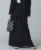 【その他のブランド/Other】のmaturely / TW Detach Waist Skirt 人気、トレンドファッション・服の通販 founy(ファニー) ファッション Fashion レディースファッション WOMEN スカート Skirt アクセサリー Accessories ウェーブ Wave シンプル Simple マキシ Maxi ロング Long thumbnail NAVY|ID: prp329100004155583 ipo3291000000028630704