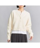 【ビューティ&ユース ユナイテッドアローズ/BEAUTY&YOUTH / UNITED ARROWS】のウールニット ショート カーディガン OFF WHITE|ID:prp329100004155615