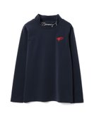 【その他のブランド/Other】のORANGE LABEL / 襟ロゴ モックネックシャツ 人気、トレンドファッション・服の通販 founy(ファニー) ファッション Fashion レディースファッション WOMEN トップス・カットソー Tops/Tshirt シャツ/ブラウス Shirts/Blouses おすすめ Recommend アウトドア Outdoor インナー Inner ゴルフ Golf ストレッチ Stretch thumbnail NAVY|ID: prp329100004155643 ipo3291000000028631642