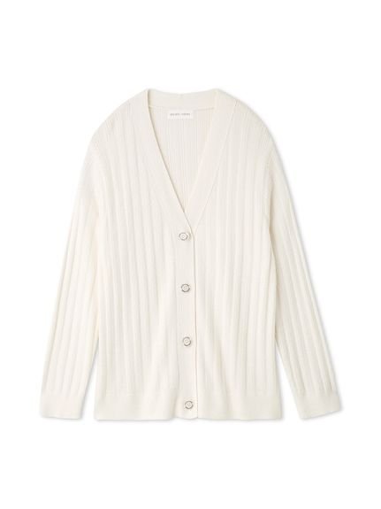 【スナイデル ホーム/SNIDEL HOME】の【Creamy Touch】カーディガン 人気、トレンドファッション・服の通販 founy(ファニー) 　ファッション　Fashion　レディースファッション　WOMEN　トップス・カットソー　Tops/Tshirt　カーディガン　Cardigans　なめらか　Smooth　カーディガン　Cardigan　ショート　Short　タンク　Tank　ピーチ　Peach　リブニット　Rib Knit　ロング　Long　 other-1|ID: prp329100004155658 ipo3291000000028631856