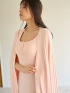 【スナイデル ホーム/SNIDEL HOME】の【Creamy Touch】カーディガン 人気、トレンドファッション・服の通販 founy(ファニー) ファッション Fashion レディースファッション WOMEN トップス・カットソー Tops/Tshirt カーディガン Cardigans なめらか Smooth カーディガン Cardigan ショート Short タンク Tank ピーチ Peach リブニット Rib Knit ロング Long thumbnail PCH[063]|ID: prp329100004155658 ipo3291000000028631859