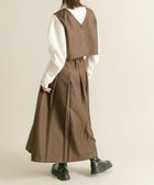 【ケービーエフ/KBF / URBAN RESEARCH】のベストセパレートワンピース 人気、トレンドファッション・服の通販 founy(ファニー) ファッション Fashion レディースファッション WOMEN アウター Coat Outerwear 2024年 2024 2024-2025秋冬・A/W Aw/Autumn/Winter/Fw/Fall/2024-2025 A/W・秋冬 Aw・Autumn/Winter・Fw・Fall-Winter 冬 Winter おすすめ Recommend カットソー Cut And Sew ショート Short セットアップ Set Up ベスト Vest thumbnail D.BROWN|ID: prp329100004155667 ipo3291000000028632153