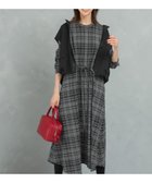 【アーバンリサーチ ロッソ/URBAN RESEARCH ROSSO】の『WEB限定』イレギュラーヘムワンピース 人気、トレンドファッション・服の通販 founy(ファニー) ファッション Fashion レディースファッション WOMEN ワンピース Dress 2024年 2024 2024-2025秋冬・A/W Aw/Autumn/Winter/Fw/Fall/2024-2025 A/W・秋冬 Aw・Autumn/Winter・Fw・Fall-Winter 冬 Winter ストライプ Stripe チェック Check プリント Print リボン Ribbon 今季 This Season 秋 Autumn/Fall thumbnail GRAYCHECK|ID: prp329100004155669 ipo3291000000028632167