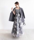 【ランダ/RANDA】の3Dフラワービスチェワンピース 人気、トレンドファッション・服の通販 founy(ファニー) ファッション Fashion レディースファッション WOMEN ワンピース Dress おすすめ Recommend オーガンジー Organdy コンパクト Compact シフォン Chiffon シンプル Simple ジャケット Jacket チュール Tulle トレンド Trend バランス Balance パターン Pattern ビスチェ Bustier フィット Fit フラワー Flower フレア Flare ラップ Wrap エレガント 上品 Elegant 今季 This Season thumbnail GRAY|ID: prp329100004155675 ipo3291000000028825819