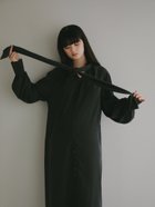 【カーサフライン/CASA FLINE】のボウタイモダールドレス CHARCOAL|ID: prp329100004155682 ipo3291000000028825938