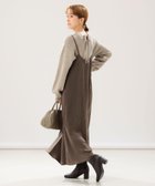 【その他のブランド/Other】のニット プルオーバー * キャミワンピース セット BROWN|ID: prp329100004155689 ipo3291000000028632354