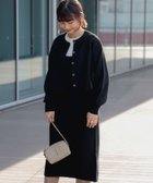 【その他のブランド/Other】のニットカーディガン * キャミワンピース セット BLACK|ID: prp329100004155697 ipo3291000000028632395