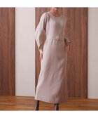 【プロポーション ボディドレッシング/PROPORTION BODY DRESSING】のマトンワンピース 24AW 人気、トレンドファッション・服の通販 founy(ファニー) ファッション Fashion レディースファッション WOMEN ワンピース Dress 2024年 2024 2024-2025秋冬・A/W Aw/Autumn/Winter/Fw/Fall/2024-2025 ウォーム Worm スリット Slit スリーブ Sleeve thumbnail ベージュ|ID: prp329100004155711 ipo3291000000029157532