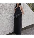 【ルシェル ブルー/LE CIEL BLEU】のオックスフォードミディドレス / Oxford Midi Dress 人気、トレンドファッション・服の通販 founy(ファニー) ファッション Fashion レディースファッション WOMEN ワンピース Dress ドレス Party Dresses ストレート Straight ドレス Dress ポケット Pocket ラップ Wrap thumbnail ブラック|ID: prp329100004155714 ipo3291000000028675730