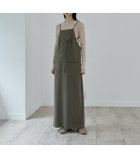 【ルシェル ブルー/LE CIEL BLEU】のオックスフォードミディドレス / Oxford Midi Dress 人気、トレンドファッション・服の通販 founy(ファニー) ファッション Fashion レディースファッション WOMEN ワンピース Dress ドレス Party Dresses ストレート Straight ドレス Dress ポケット Pocket ラップ Wrap thumbnail カーキ|ID: prp329100004155714 ipo3291000000028675731