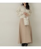 【プロポーション ボディドレッシング/PROPORTION BODY DRESSING】のふわふわラメニットドッキングワンピース WEB限定カラー ベージュ 24AW グレージュ|ID: prp329100004155715 ipo3291000000028717304