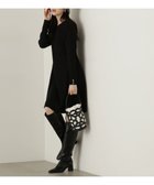 【プロポーション ボディドレッシング/PROPORTION BODY DRESSING】のリブミニニットワンピース 24AW 人気、トレンドファッション・服の通販 founy(ファニー) ファッション Fashion レディースファッション WOMEN ワンピース Dress ニットワンピース Knit Dresses 2024年 2024 2024-2025秋冬・A/W Aw/Autumn/Winter/Fw/Fall/2024-2025 ウォーム Worm ショート Short パール Pearl フィット Fit ミドル Middle ロング Long thumbnail ブラック|ID: prp329100004155719 ipo3291000000028675743