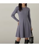 【プロポーション ボディドレッシング/PROPORTION BODY DRESSING】のリブミニニットワンピース 24AW 人気、トレンドファッション・服の通販 founy(ファニー) ファッション Fashion レディースファッション WOMEN ワンピース Dress ニットワンピース Knit Dresses 2024年 2024 2024-2025秋冬・A/W Aw/Autumn/Winter/Fw/Fall/2024-2025 ウォーム Worm ショート Short パール Pearl フィット Fit ミドル Middle ロング Long thumbnail ブルー|ID: prp329100004155719 ipo3291000000028675745