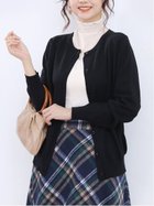 【ドゥーベル/Doux Belle】の【Doux Belle】新作 カーディガン レディース 人気、トレンドファッション・服の通販 founy(ファニー) ファッション Fashion レディースファッション WOMEN トップス・カットソー Tops/Tshirt カーディガン Cardigans イエロー Yellow インディゴ Indigo カーディガン Cardigan シンプル Simple フェミニン Feminine ロング Long thumbnail ブラックボート|ID: prp329100004155722 ipo3291000000028632557