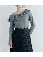 【スナイデル/SNIDEL】のアシメフレアーブラウス 人気、トレンドファッション・服の通販 founy(ファニー) ファッション Fashion レディースファッション WOMEN トップス・カットソー Tops/Tshirt シャツ/ブラウス Shirts/Blouses おすすめ Recommend ウェーブ Wave カフス Cuffs シンプル Simple ストレート Straight トレンド Trend フィット Fit ワンショル One Shoulder 人気 Popularity thumbnail GRY[006]|ID: prp329100004155724 ipo3291000000028903787