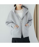 【ドゥ アルシーヴ/Doux archives】のW ZIP ボンディングBIGパーカ- 人気、トレンドファッション・服の通販 founy(ファニー) ファッション Fashion レディースファッション WOMEN トップス・カットソー Tops/Tshirt パーカ Sweats 2024年 2024 2024-2025秋冬・A/W Aw/Autumn/Winter/Fw/Fall/2024-2025 パーカー Hoodie ベーシック Basic ボンディング Bonding 人気 Popularity thumbnail MOKU GRAY|ID: prp329100004155739 ipo3291000000028865575