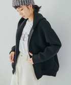 【ドゥ アルシーヴ/Doux archives】のW ZIP ボンディングBIGパーカ- 人気、トレンドファッション・服の通販 founy(ファニー) ファッション Fashion レディースファッション WOMEN トップス・カットソー Tops/Tshirt パーカ Sweats 2024年 2024 2024-2025秋冬・A/W Aw/Autumn/Winter/Fw/Fall/2024-2025 パーカー Hoodie ベーシック Basic ボンディング Bonding 人気 Popularity thumbnail BLACK|ID: prp329100004155739 ipo3291000000028865576