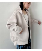 【ドゥ アルシーヴ/Doux archives】のW ZIP ボンディングBIGパーカ- 人気、トレンドファッション・服の通販 founy(ファニー) ファッション Fashion レディースファッション WOMEN トップス・カットソー Tops/Tshirt パーカ Sweats 2024年 2024 2024-2025秋冬・A/W Aw/Autumn/Winter/Fw/Fall/2024-2025 パーカー Hoodie ベーシック Basic ボンディング Bonding 人気 Popularity thumbnail BEIGE|ID: prp329100004155739 ipo3291000000028865577