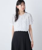 【その他のブランド/Other】のプリントTブラウス 人気、トレンドファッション・服の通販 founy(ファニー) ファッション Fashion レディースファッション WOMEN トップス・カットソー Tops/Tshirt シャツ/ブラウス Shirts/Blouses ギャザー Gather ドレープ Drape プリント Print thumbnail オフホワイト|ID: prp329100004155752 ipo3291000000028901455