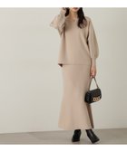 【プロポーション ボディドレッシング/PROPORTION BODY DRESSING】のマトンスリーブニットセットアップ 24AW 人気、トレンドファッション・服の通販 founy(ファニー) ファッション Fashion レディースファッション WOMEN トップス・カットソー Tops/Tshirt ニット Knit Tops 2024年 2024 2024-2025秋冬・A/W Aw/Autumn/Winter/Fw/Fall/2024-2025 スリーブ Sleeve マーメイド Mermaid thumbnail ベージュ|ID: prp329100004155870 ipo3291000000028635090