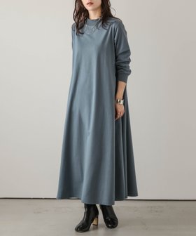 【その他のブランド/Other】のモックネックAラインワンピース 人気、トレンドファッション・服の通販 founy(ファニー) ファッション Fashion レディースファッション WOMEN ワンピース Dress Aラインワンピース A-line Dress カーディガン Cardigan シンプル Simple ジャケット Jacket スウェット Sweat フレア Flare モックネック Mock Neck ロング Long エレガント 上品 Elegant |ID:prp329100004155884