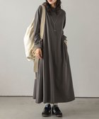 【その他のブランド/Other】のモックネックAラインワンピース 人気、トレンドファッション・服の通販 founy(ファニー) ファッション Fashion レディースファッション WOMEN ワンピース Dress Aラインワンピース A-line Dress カーディガン Cardigan シンプル Simple ジャケット Jacket スウェット Sweat フレア Flare モックネック Mock Neck ロング Long エレガント 上品 Elegant thumbnail チャコールグレー|ID: prp329100004155884 ipo3291000000028637196