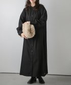 【その他のブランド/Other】のロングシャツワンピース 人気、トレンドファッション・服の通販 founy(ファニー) ファッション Fashion レディースファッション WOMEN ワンピース Dress シャツワンピース Shirt Dresses カーディガン Cardigan ギャザー Gather ショルダー Shoulder シンプル Simple スリット Slit ドロップ Drop ベスト Vest リネン Linen ロング Long thumbnail ブラック|ID: prp329100004155887 ipo3291000000028637652