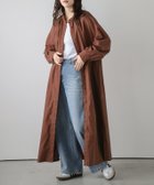 【その他のブランド/Other】のロングシャツワンピース 人気、トレンドファッション・服の通販 founy(ファニー) ファッション Fashion レディースファッション WOMEN ワンピース Dress シャツワンピース Shirt Dresses カーディガン Cardigan ギャザー Gather ショルダー Shoulder シンプル Simple スリット Slit ドロップ Drop ベスト Vest リネン Linen ロング Long thumbnail テラコッタ|ID: prp329100004155887 ipo3291000000028637685