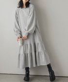 【その他のブランド/Other】の日本製 スウェットロングワンピース 人気、トレンドファッション・服の通販 founy(ファニー) ファッション Fashion レディースファッション WOMEN ワンピース Dress スウェット Sweat スリーブ Sleeve 日本製 Made In Japan thumbnail グレー|ID: prp329100004155889 ipo3291000000028638000