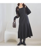 【ナイスクラップ/NICE CLAUP】のリボン取り外し可/リボンキャミワンピース 人気、トレンドファッション・服の通販 founy(ファニー) ファッション Fashion レディースファッション WOMEN ワンピース Dress キャミワンピース No Sleeve Dresses リボン Ribbon thumbnail ブラック|ID: prp329100004155891 ipo3291000000028638797