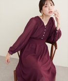 【ナチュラルクチュール/natural couture】のピンタックプリーツお上品ワンピース 人気、トレンドファッション・服の通販 founy(ファニー) ファッション Fashion レディースファッション WOMEN ワンピース Dress タイツ Tights タートルネック Turtleneck 人気 Popularity パール Pearl ポケット Pocket ロング Long おすすめ Recommend 2024年 2024 エレガント 上品 Elegant 2024-2025秋冬・A/W Aw/Autumn/Winter/Fw/Fall/2024-2025 thumbnail ボルドー|ID: prp329100004155894 ipo3291000000028639881