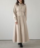 【その他のブランド/Other】のウエストシェイプワンピース 人気、トレンドファッション・服の通販 founy(ファニー) ファッション Fashion レディースファッション WOMEN ワンピース Dress なめらか Smooth クラシカル Classical コルセット Corset シェイプ Shape フレア Flare ロング Long エレガント 上品 Elegant thumbnail ベージュ|ID: prp329100004155895 ipo3291000000028639810