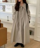 【その他のブランド/Other】のAラインシャツワンピース 人気、トレンドファッション・服の通販 founy(ファニー) ファッション Fashion レディースファッション WOMEN ワンピース Dress シャツワンピース Shirt Dresses シンプル Simple 羽織 Haori thumbnail カーキブラウン|ID: prp329100004155901 ipo3291000000028642198