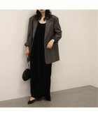 【ジャーナルスタンダード レサージュ/journal standard L'essage】のベロアワンピース 人気、トレンドファッション・服の通販 founy(ファニー) ファッション Fashion レディースファッション WOMEN ワンピース Dress 2024年 2024 2024-2025秋冬・A/W Aw/Autumn/Winter/Fw/Fall/2024-2025 ジャケット Jacket トレンド Trend ベロア Velor thumbnail ブラック|ID: prp329100004155914 ipo3291000000028642565