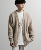 【ロッキーモンロー/Rocky Monroe】のオーバーサイズフェザーヤーンVネックニットカーディガン 人気、トレンドファッション・服の通販 founy(ファニー) ファッション Fashion レディースファッション WOMEN トップス・カットソー Tops/Tshirt ニット Knit Tops カーディガン Cardigans Vネック V-Neck インナー Inner カットソー Cut And Sew カーディガン Cardigan シンプル Simple スラックス Slacks デニム Denim ハイネック High Neck バランス Balance フェザーヤーン Feather Yarn ベーシック Basic ポケット Pocket メンズ Mens ワイド Wide 再入荷 Restock/Back In Stock/Re Arrival おすすめ Recommend thumbnail 12.L.ベージュ|ID: prp329100004155916 ipo3291000000028642586