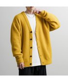 【ロッキーモンロー/Rocky Monroe】のオーバーサイズフェザーヤーンVネックニットカーディガン 人気、トレンドファッション・服の通販 founy(ファニー) ファッション Fashion レディースファッション WOMEN トップス・カットソー Tops/Tshirt ニット Knit Tops カーディガン Cardigans Vネック V-Neck インナー Inner カットソー Cut And Sew カーディガン Cardigan シンプル Simple スラックス Slacks デニム Denim ハイネック High Neck バランス Balance フェザーヤーン Feather Yarn ベーシック Basic ポケット Pocket メンズ Mens ワイド Wide 再入荷 Restock/Back In Stock/Re Arrival おすすめ Recommend thumbnail 07.マスタード|ID: prp329100004155916 ipo3291000000028642596