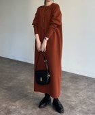 【シェトワ/Chez toi】のIラインニットワンピース 人気、トレンドファッション・服の通販 founy(ファニー) ファッション Fashion レディースファッション WOMEN ワンピース Dress ニットワンピース Knit Dresses おすすめ Recommend シンプル Simple ジャケット Jacket スニーカー Sneakers トレンド Trend ベスト Vest 無地 Plain Color thumbnail ブラウン|ID: prp329100004155923 ipo3291000000028642658