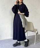 【シーピーシーエム/CPCM】の【U.S. POLO ASSN.】ケーブルニットワンピース 人気、トレンドファッション・服の通販 founy(ファニー) ファッション Fashion レディースファッション WOMEN ワンピース Dress ニットワンピース Knit Dresses イタリア Italy コレクション Collection フェミニン Feminine メンズ Mens ロング Long 腕時計 Watch thumbnail ネイビー|ID: prp329100004155925 ipo3291000000028642710