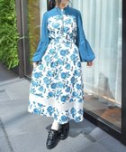 【アクシーズファム/axes femme】のバルーンスリーブフラワーワンピース 人気、トレンドファッション・服の通販 founy(ファニー) ファッション Fashion レディースファッション WOMEN ワンピース Dress シューズ Shoes スタイリッシュ Stylish スリーブ Sleeve トレンド Trend バルーン Balloon フラワー Flower thumbnail 生成り|ID: prp329100004155927 ipo3291000000028642750