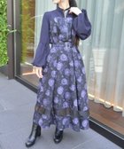 【アクシーズファム/axes femme】のバルーンスリーブフラワーワンピース 人気、トレンドファッション・服の通販 founy(ファニー) ファッション Fashion レディースファッション WOMEN ワンピース Dress シューズ Shoes スタイリッシュ Stylish スリーブ Sleeve トレンド Trend バルーン Balloon フラワー Flower thumbnail 黒|ID: prp329100004155927 ipo3291000000028642752