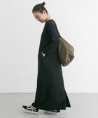 【サニーレーベル/Sonny Label / URBAN RESEARCH】のSLAB pilecomfort onepiece 人気、トレンドファッション・服の通販 founy(ファニー) ファッション Fashion レディースファッション WOMEN 2024年 2024 2024-2025秋冬・A/W Aw/Autumn/Winter/Fw/Fall/2024-2025 A/W・秋冬 Aw・Autumn/Winter・Fw・Fall-Winter 冬 Winter スポーツ Sports ロング Long thumbnail ブラック|ID: prp329100004155930 ipo3291000000029158068