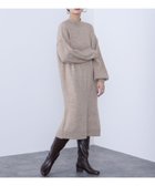 【その他のブランド/Other】のアウトリンキング ニットワンピース BEIGE|ID: prp329100004155931 ipo3291000000028734152