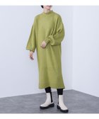 【その他のブランド/Other】のアウトリンキング ニットワンピース 人気、トレンドファッション・服の通販 founy(ファニー) ファッション Fashion レディースファッション WOMEN ワンピース Dress ニットワンピース Knit Dresses おすすめ Recommend スリット Slit ハイネック High Neck バランス Balance thumbnail LIME|ID: prp329100004155931 ipo3291000000028734153