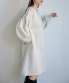 【サニーレーベル/Sonny Label / URBAN RESEARCH】の袖ボリュームスウェットミニワンピース 人気、トレンドファッション・服の通販 founy(ファニー) ファッション Fashion レディースファッション WOMEN ワンピース Dress 2024年 2024 2024-2025秋冬・A/W Aw/Autumn/Winter/Fw/Fall/2024-2025 A/W・秋冬 Aw・Autumn/Winter・Fw・Fall-Winter 冬 Winter おすすめ Recommend ショルダー Shoulder スリーブ Sleeve チュニック Tunic ドロップ Drop ミドル Middle ロング Long thumbnail オートミール|ID: prp329100004155932 ipo3291000000028642786